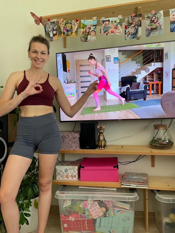 Focused home exercise session